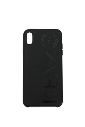 Kenzo Coque pour iPhone iphone xs max Homme PVC Noir