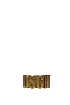 Moschino Bracelets Women Suede Gold Gold
