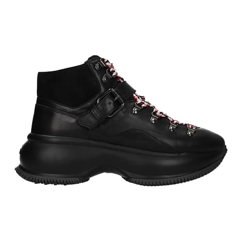 jazz Omleiden temperament Hogan Sneakers maxi i active Women HXW4350CA30LPYB999 Leather 273€