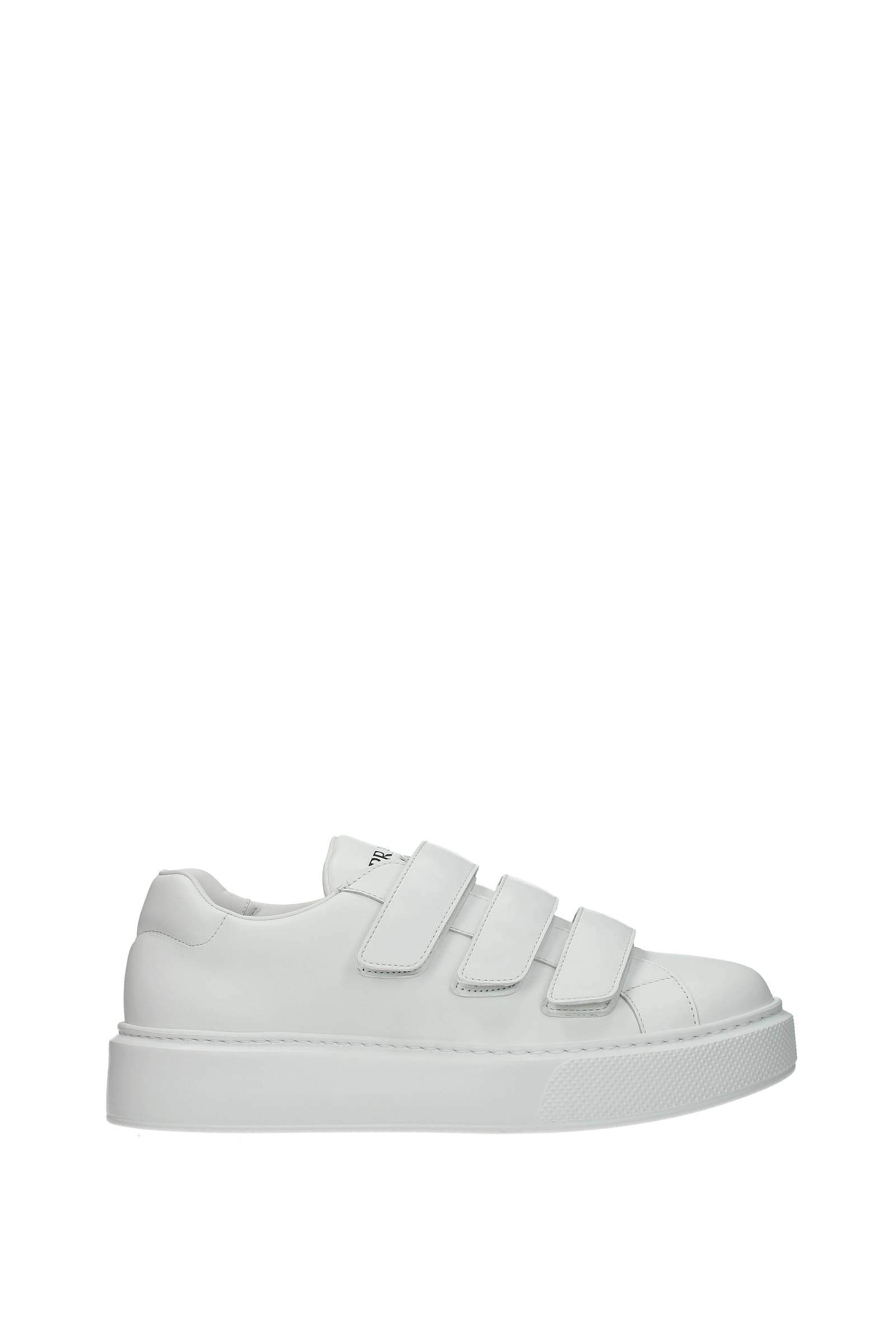 mens white prada sneakers