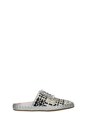 Roger Vivier Slippers and clogs Women Leather Silver