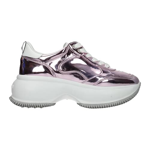 ontwerper Oppervlakte schudden Hogan Sneakers maxi i active Women HXW4350BN51LME0ZEA Leather 234€