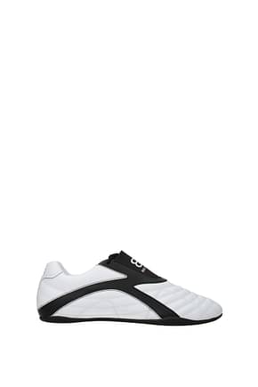 Balenciaga Sneakers Men Leather White Black