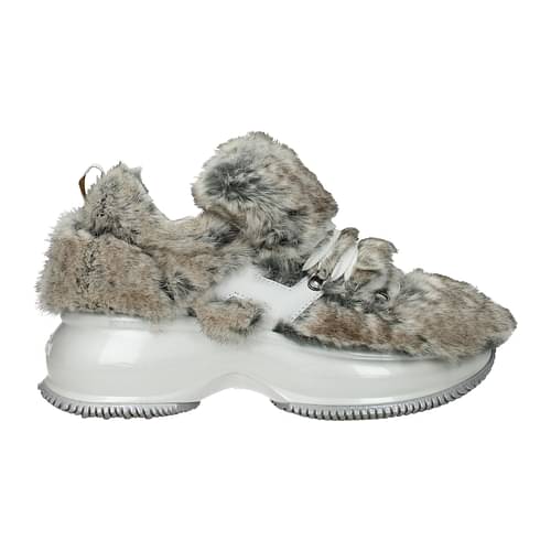 bereiden Heel veel goeds mozaïek Hogan Sneakers maxi Women GYW4920CH60MKU0QR4 Eco Fur 236,25€