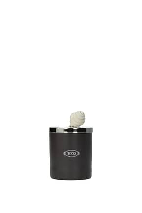 Tod's Idee Regalo oriental scented candle Donna Vetro Marrone Bianco