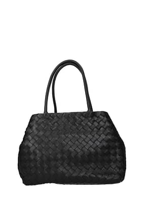 Bottega Veneta Shoulder bags Women Leather Black