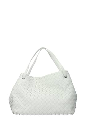 Bottega Veneta Handbags garda Women Leather White Off White