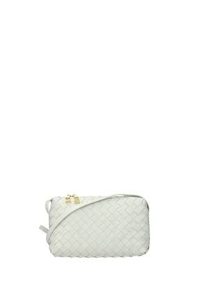 Bottega Veneta Crossbody Bag Women Leather White