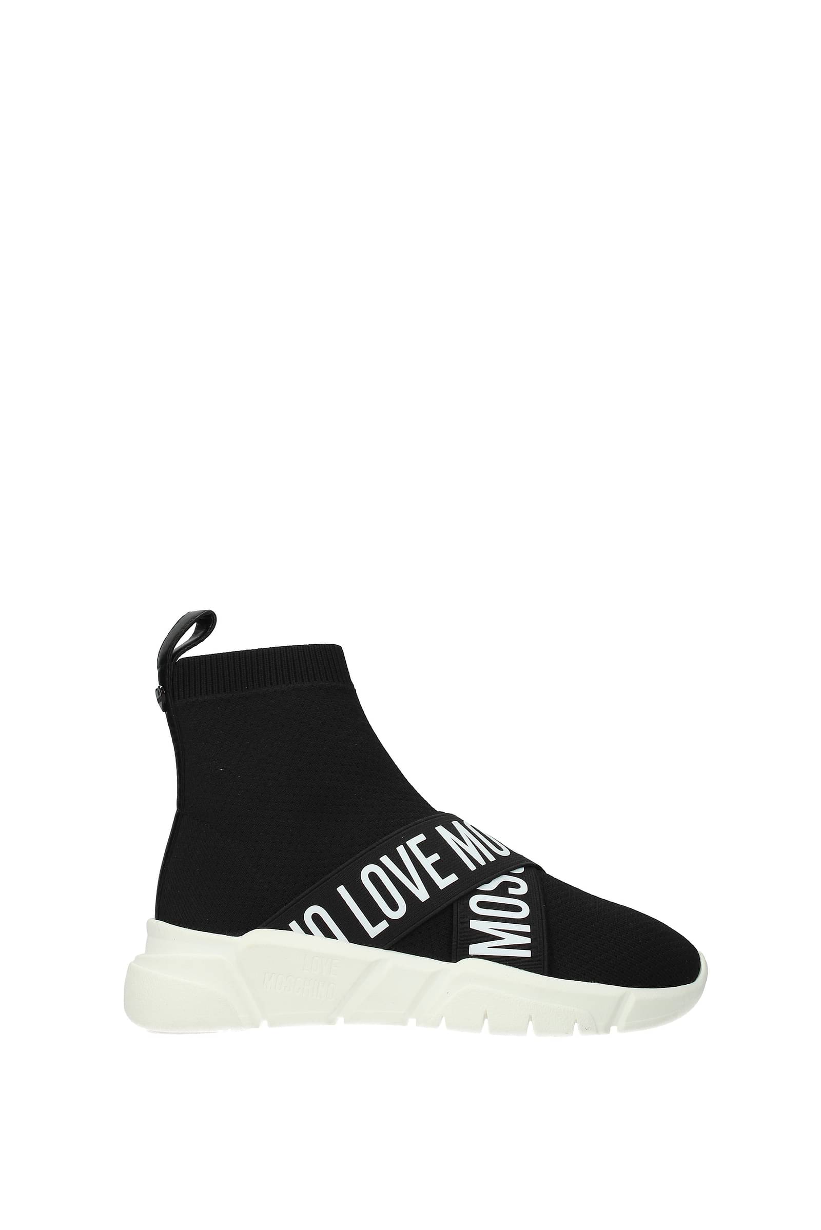Love Moschino Sneakers Women JA15033G1DIZ0000 Fabric 148,5€