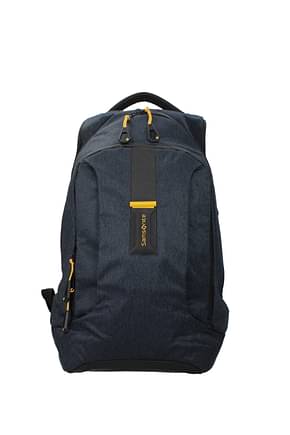 Samsonite Backpack and bumbags paradiver light 24l l+ Men Polyester Blue Jeans