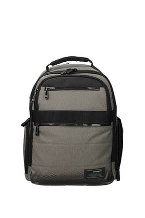Samsonite Backpack and bumbags cityvibe 2.0 17.5 l Men Polyester Gray Cinder