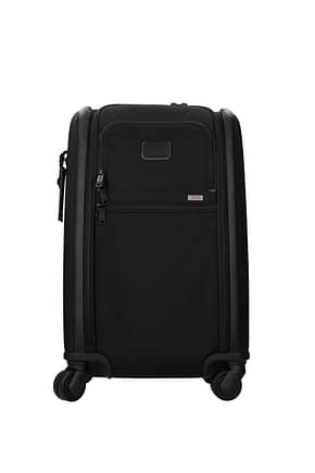 Tumi Wheeled Luggages alpha 3 35l Men Nylon Black