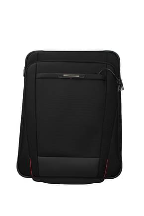 Samsonite Wheeled Luggages pro dlx 5 44.5/54l Men Nylon Black