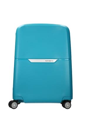 Samsonite Wheeled Luggages magnum 38l Women Polypropylene Heavenly Turquoise
