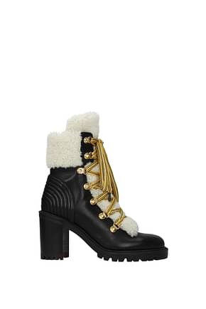 Louboutin Ankle boots yetita Women Leather Black