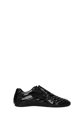 Balenciaga Sneakers Women Patent Leather Black