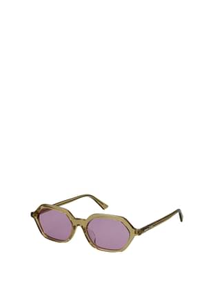 Alexander McQueen Sunglasses mcq Women Acetate Beige Pink
