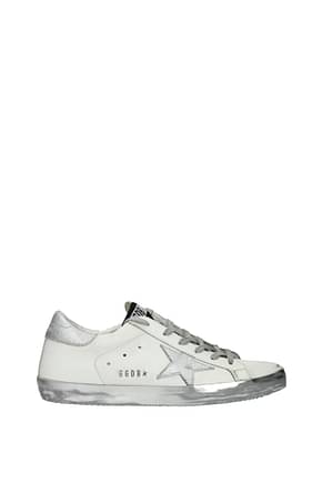 Golden Goose Sneakers superstar Women Leather White Off White