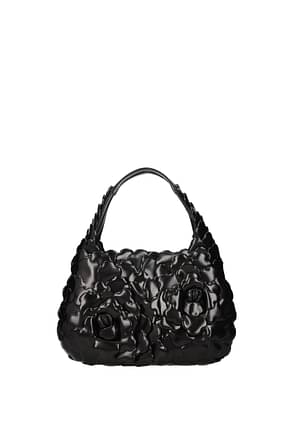 Valentino Garavani Handbags atelier bag 03 rose edition Women Leather Black