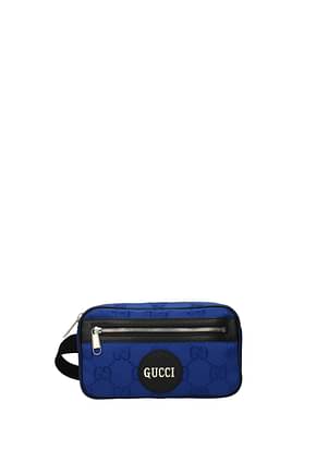 Gucci Backpack and bumbags Men Fabric  Blue Electric Blue