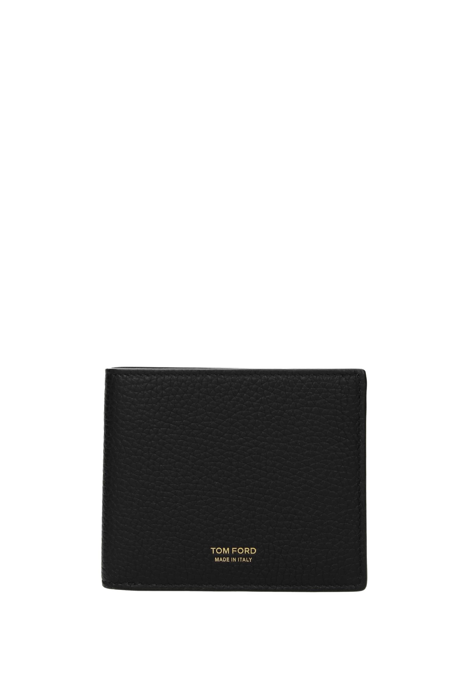 Tom Ford Wallets Men Y0228TCP9BLK Leather 297,5€
