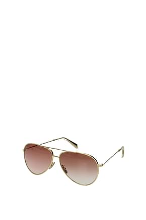 Celine Sunglasses Women Metal Gold Pink