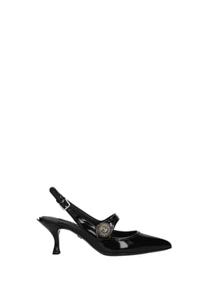 Dolce&Gabbana Sandals lori Women Leather Black