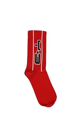 Adidas Socken y-3 yamamoto Herren Polyamid Rot Rot