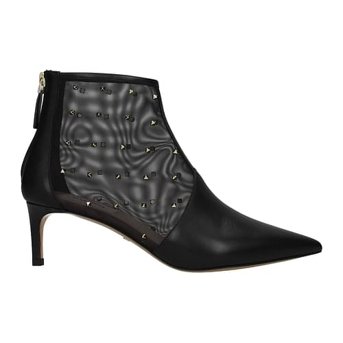 ritme Hysterisch affix Valentino Garavani Ankle boots Women S0P15LKH0NO Leather 611,25€