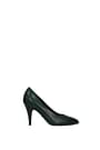 Gucci Pumps Women Leather Green