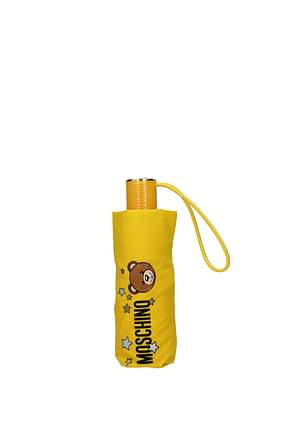 Moschino Paraguas toy stars Mujer Poliéster Amarillo