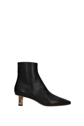 Maison Margiela Ankle boots Women Leather Black