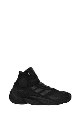 Adidas Sneakers x pharell williams Men Fabric  Black