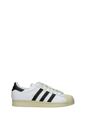 Adidas Sneakers superstar Men Leather White