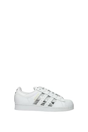 Adidas Sneakers superstar Women Leather White