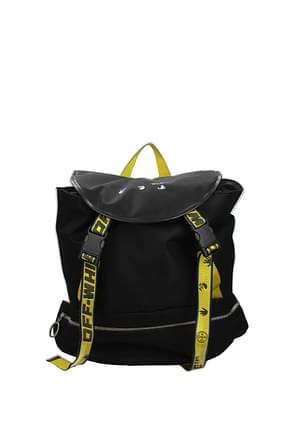 Off-White Backpack and bumbags Men Fabric  Black