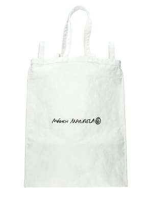 Maison Margiela Shoulder bags Women Fabric  White
