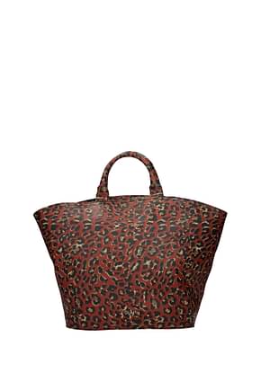 Gum By Gianni Chiarini Handbags Women Rubber Red Brick Red