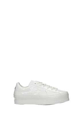 Converse Sneakers Women Patent Leather White