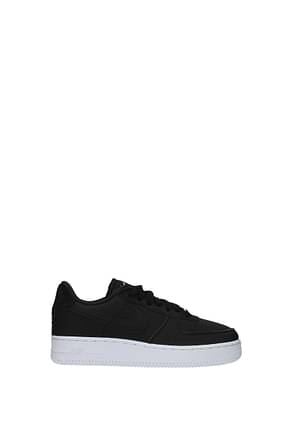 Nike Sneakers air force 1 Donna Pelle Nero