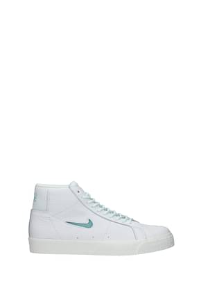 Nike Sneakers zoom blazer Men Leather White Ice