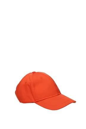 Kenzo Hats Men Polyester Orange