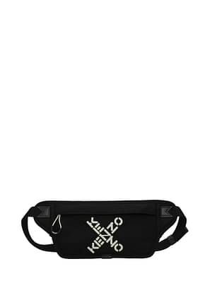 Kenzo Backpack and bumbags Men Fabric  Black