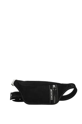 Jacquemus Backpacks and bumbags Women Suede Black