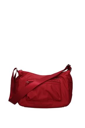 Samsonite Crossbody Bag Women Polyamide Red Dark Red