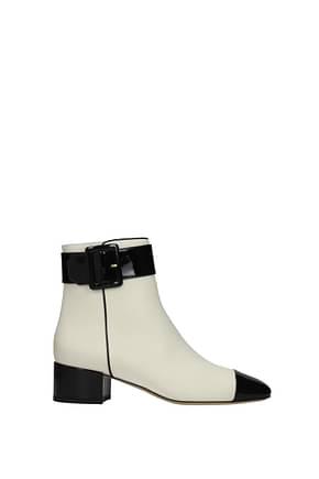 Bally Ankle boots jay Women Leather Beige Black