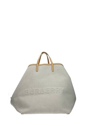 Burberry Handbags Women Fabric  Beige Fawn