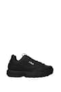 Fila Sneakers disruptor Men Eco Leather Black Black