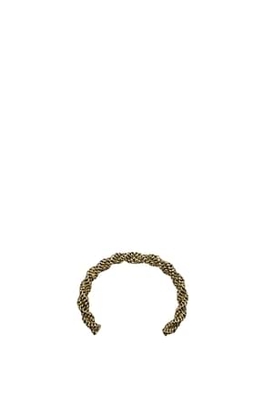 Balmain Bracelets Women Metal Gold
