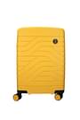 Bric's Wheeled Luggages 37l be young Men Polypropylene Yellow Mango